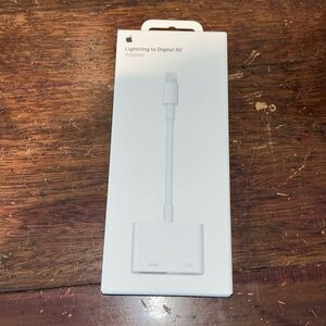 New NIB Apple OEM Lightning Digital AV Adapter BRAND NEW IN BOX